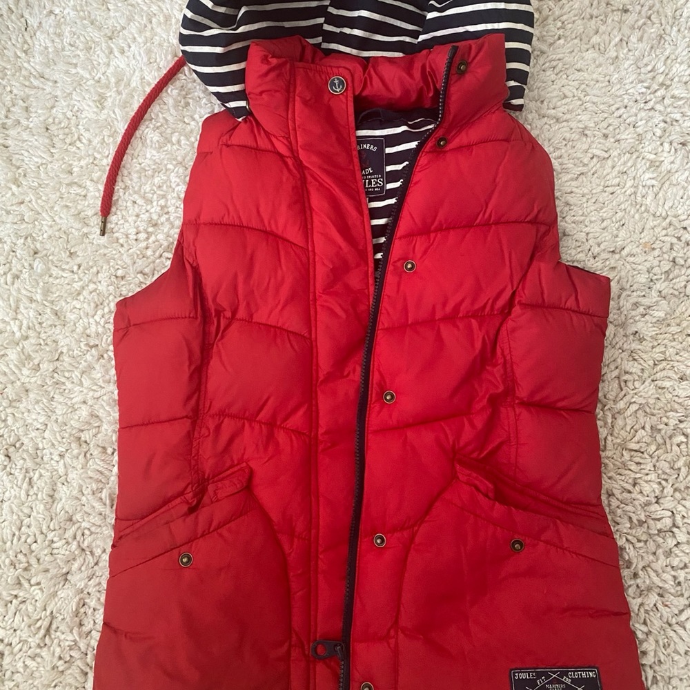 Joules puffer vest
